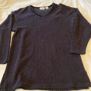 Fashion Bug M purple sweater